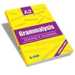 GRAMMALYSIS A2 GRAMMALYSIS A2