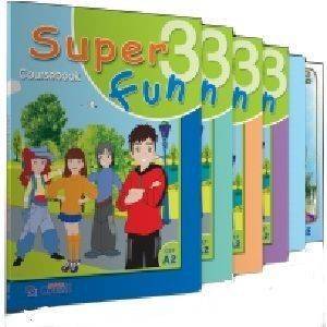 ΣΥΛΛΟΓΙΚΟ ΕΡΓΟ SUPER FUN LEVEL3 A2 (ΠΛΗΡΕΣ ΠΑΚΕΤΟ ME I-BOOK + ΚΥΚΛΟ ΡΗΜΑΤΩΝ)