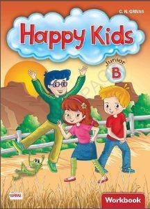 HAPPY KIDS JUNIOR B WORKBOOK+ WORDS AND GRAMMAR STUDENTS BOOK HAPPY KIDS JUNIOR B WORKBOOK+ WORDS AND GRAMMAR STUDENTS BOOK