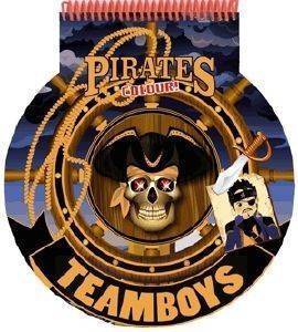 TEAMBOYS ΣΤΡΟΓΓΥΛΗ ΠΕΡΙΠΕΤΕΙΑ PIRATES COLOUR TEAMBOYS ΣΤΡΟΓΓΥΛΗ ΠΕΡΙΠΕΤΕΙΑ PIRATES COLOUR