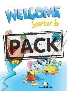 VIRGINIA EVANS, JENNY DOOLEY WELCOME STARTER B PACK (+ DVD VIDEO PAL)