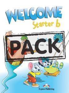 WELCOME STARTER B PACK (+ DVD VIDEO PAL)