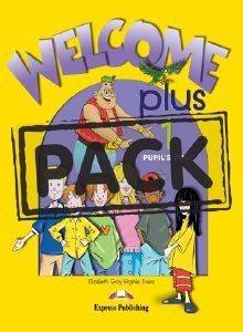 WELCOME PLUS 1 PACK (MY ALPHABET BOOK+DVD VIDEO PAL)