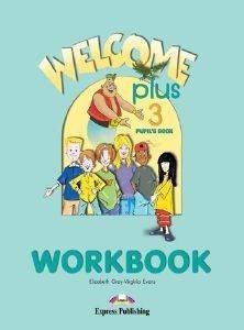 WELCOME PLUS 3 WORKBOOK 108127236