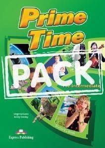 PRIME TIME PRE-INTERMEDIATE STUDENTS BOOK (+IEBOOK)