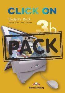 VIRGINIA EVANS, JENNY DOOLEY CLICK ON 3B STUDENTS BOOK (+CD)