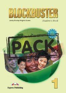 BLOCKBUSTER 1 PACK 2 STUDENTS BOOK (+CD+ROBIN HOOD READER)  