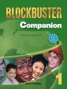BLOCKBUSTER 1 COMPANION VIRGINIA EVANS, JENNY DOOLEY