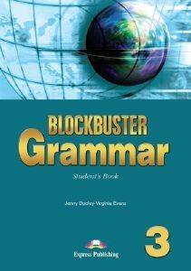 VIRGINIA EVANS, JENNY DOOLEY BLOCKBUSTER 3 GRAMMAR BOOK