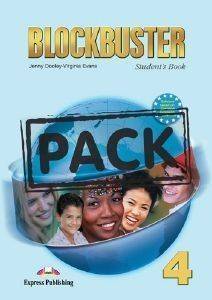 BLOCKBUSTER 4 STUDENTS BOOK (+CD+ KIDNAPPED READER) BLOCKBUSTER 4 STUDENTS BOOK (+CD+ KIDNAPPED READER)