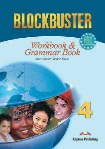 BLOCKBUSTER 4 WORKBOOK AND GRAMMAR BOOK