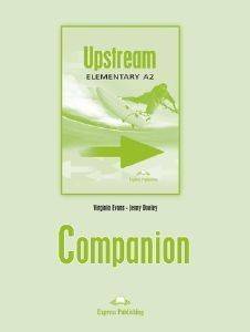 UPSTREAM BEGINNER A2 COMPANION VIRGINIA EVANS, JENNY DOOLEY