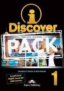 I DISCOVER 1 STUDENTS BOOK AND WORKBOOK (+IEBOOK +DIGIBOOKS)