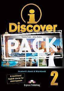 I DISCOVER 2 STUDENTS BOOK AND WORKBOOK  (+IEBOOK +DIGIBOOKS)