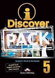 I DISCOVER 5 STUDENTS BOOK AND WORKBOOK (+IEBOOK +DIGIBOOKS)