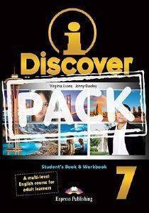 I DISCOVER 7 STUDENTS BOOK AND WORKBOOK (+IEBOOK +DIGIBOOKS)