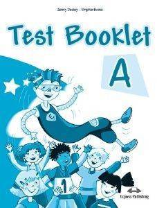 EXTRA AND FRIENDS JUNIOR A TEST BOOKLET EXTRA AND FRIENDS JUNIOR A TEST BOOKLET