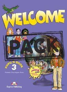 WELCOME 3 PUPILS PACK (+CD) WELCOME 3 PUPILS PACK (+CD)
