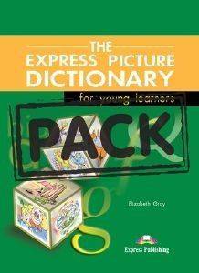 GRAY ELIZABETH THE EXPRESS PICTURE DICTIONARY FOR YOUNG LEARNERS STUDENTS BOOK (+ ACTIVITY BOOK +AUDIO CDS)