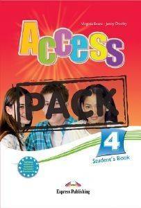 ACCESS 4 STUDENTS BOOK (+ GREEK GRAMMAR BOOK & IEBOOK)