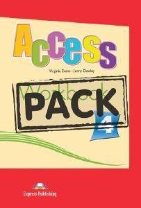 ACCESS 4  WORKBOOK (+ DVD + PRESENTATION SKILLS + DIGIBOOK APP.)