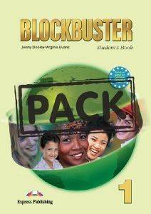 BLOCKBUSTER 1 PACK 1 GREEK STUDENTS BOOK (+CD+ROBIN HOOD READER) 