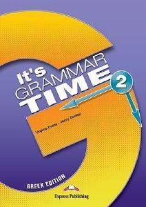 ITS GRAMMAR TIME 2 STUDENTS BOOK  (GREEK EDITION)