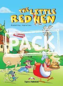 THE LITTLE RED HEN  (+CD+DVD) 
