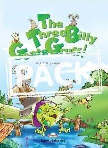 THE THREE BILLY GOATS GRUFF  (+CD+DVD) 