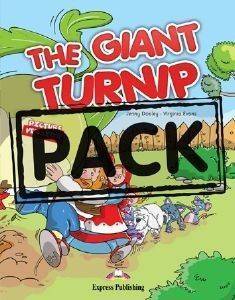 THE GIANT TURNIP (+CD+DVD) 