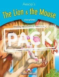 THE LION AND THE MOUSE (SET WITH  MULTI-ROM PAL)