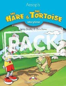 THE HARE AND THE TORTOISE WITH AUDIO CD/DVD PAL
