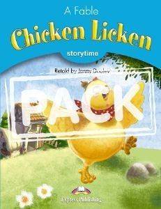 CHICKEN LICKEN SET WITH MULTI-ROM PAL (AUDIO CD/DVD) 