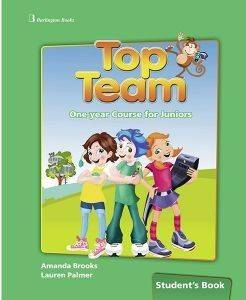 TOP TEAM ONE YEAR COURSE FOR JUNIORS STUDENTS BOOK 108127537