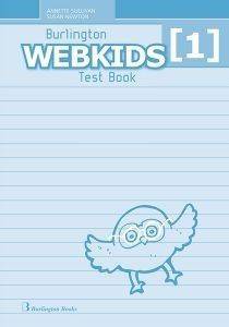 BURLINGTON WEBKIDS 1 TEST BOOK