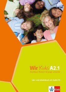 WIR KIDS A2.1 LEHR-UND ARBEITSBUCH+ CD (ΒΙΒΛΙΟ ΜΑΘΗΤΗ-ΑΣΚΗΣΕΩΝ) WIR KIDS A2.1 LEHR-UND ARBEITSBUCH+ CD (ΒΙΒΛΙΟ ΜΑΘΗΤΗ-ΑΣΚΗΣΕΩΝ)