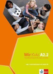 WIR KIDS A2.2 LEHR-UND ARBEITSBUCH+ CD (ΒΙΒΛΙΟ ΜΑΘΗΤΗ-ΑΣΚΗΣΕΩΝ) WIR KIDS A2.2 LEHR-UND ARBEITSBUCH+ CD (ΒΙΒΛΙΟ ΜΑΘΗΤΗ-ΑΣΚΗΣΕΩΝ)