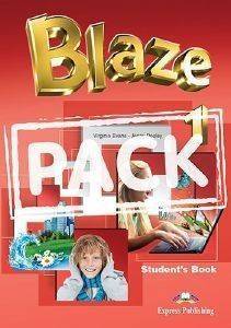 BLAZE 1 STUDENTS BOOK (+IEBOOK) 108127705