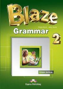 VIRGINIA EVANS, JENNY DOOLEY BLAZE 2 GRAMMAR BOOK-GREEK EDITION