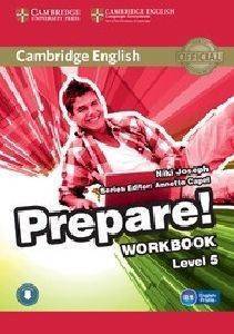 PREPARE LEVEL 5 WORKBOOK (+ONLINE AUDIO) PREPARE LEVEL 5 WORKBOOK (+ONLINE AUDIO)