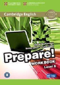 PREPARE LEVEL 6 WORKBOOK  (+ONLINE AUDIO) 