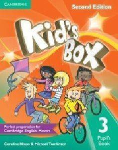 KIDS BOX 3 PUPILS BOOK