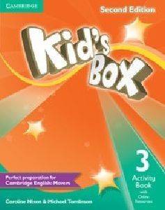 KIDS BOX 3 ACTIVITY BOOK WITH ONLINE RESOURCES KIDS BOX 3 ACTIVITY BOOK WITH ONLINE RESOURCES