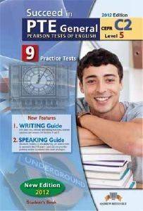 SUCCEED IN PTE GENERAL C2 LEVEL 5 STUDENTS BOOK