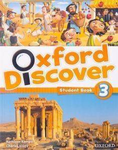 OXFORD DISCOVER 3 STUDENTS BOOK