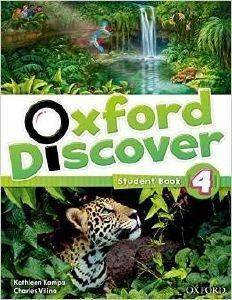 OXFORD DISCOVER 4 STUDENTS BOOK OXFORD DISCOVER 4 STUDENTS BOOK