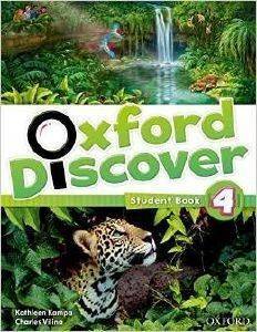 OXFORD DISCOVER 4 STUDENTS BOOK