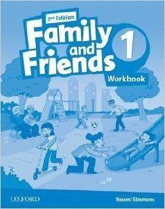 FAMILY AND FRIENDS 1 WORKBOOK 2ND EDITION FAMILY AND FRIENDS 1 WORKBOOK 2ND EDITION