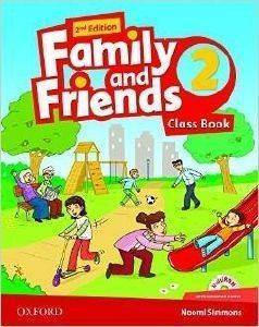 FAMILY AND FRIENDS 2 STUDENTS BOOK 2ND EDITION FAMILY AND FRIENDS 2 STUDENTS BOOK 2ND EDITION