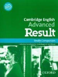 CAMBRIDGE ENGLISH ADVANCED RESULT COMPANION